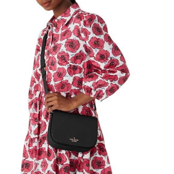 Kate Spade Black Crossbody Bag - Picture 4 of 6